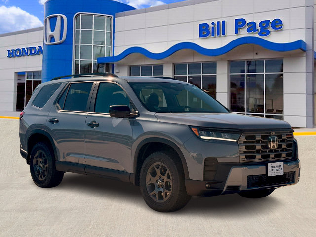 New 2026 Honda Pilot TrailSport