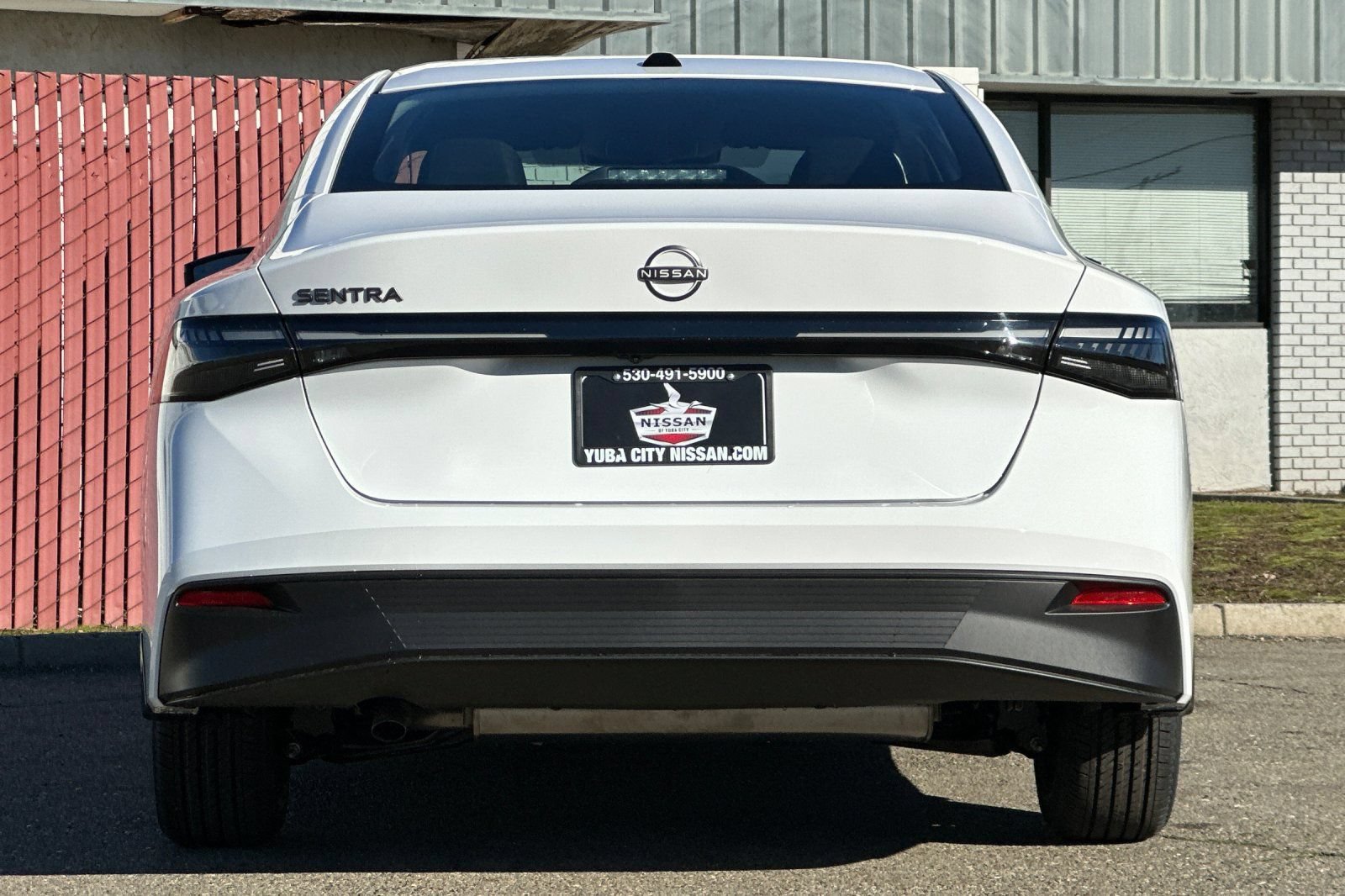 New 2026 Nissan Sentra S w/ Floor Mat Package FWD image 6