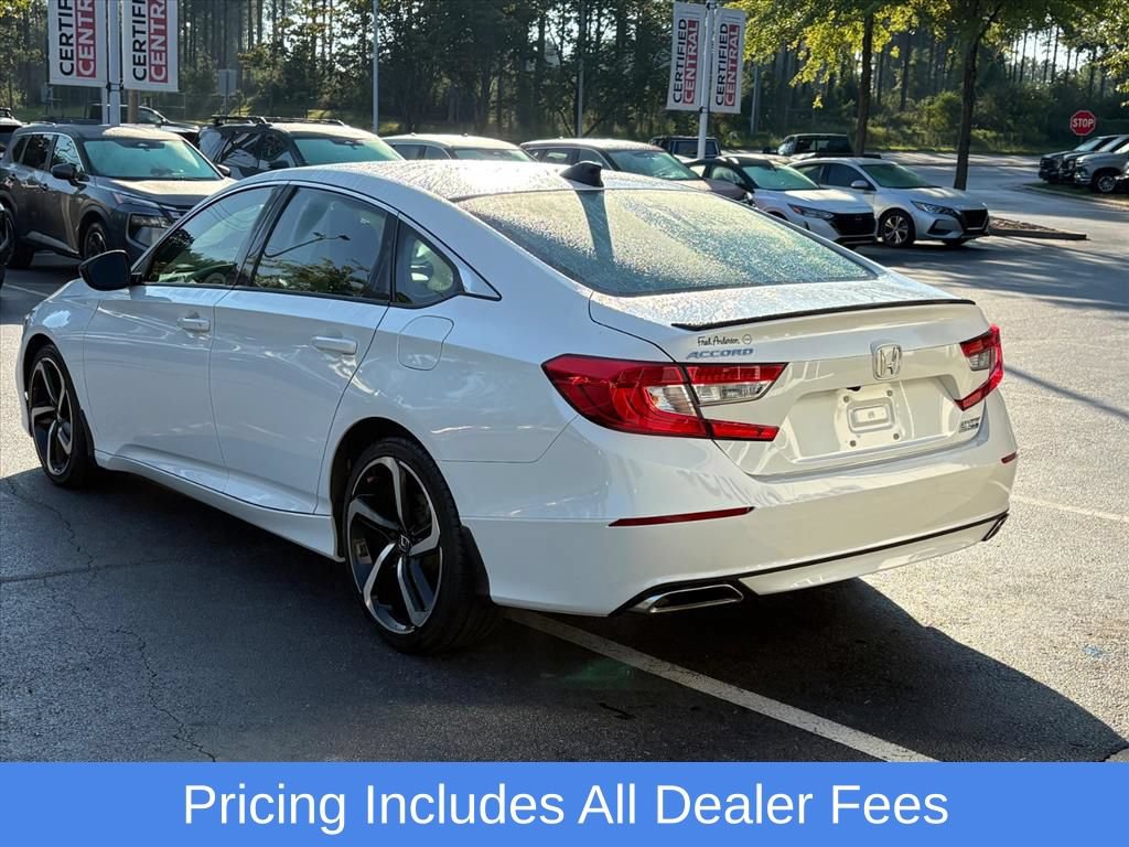 Used 2022 Honda Accord Sport Special Edition image 5