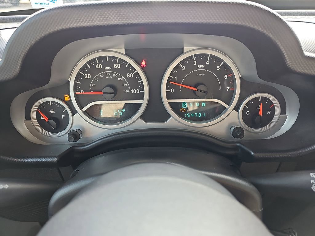 Used 2008 Jeep Wrangler Sahara w/ PWR Convenience Group AWD/4WD image 22