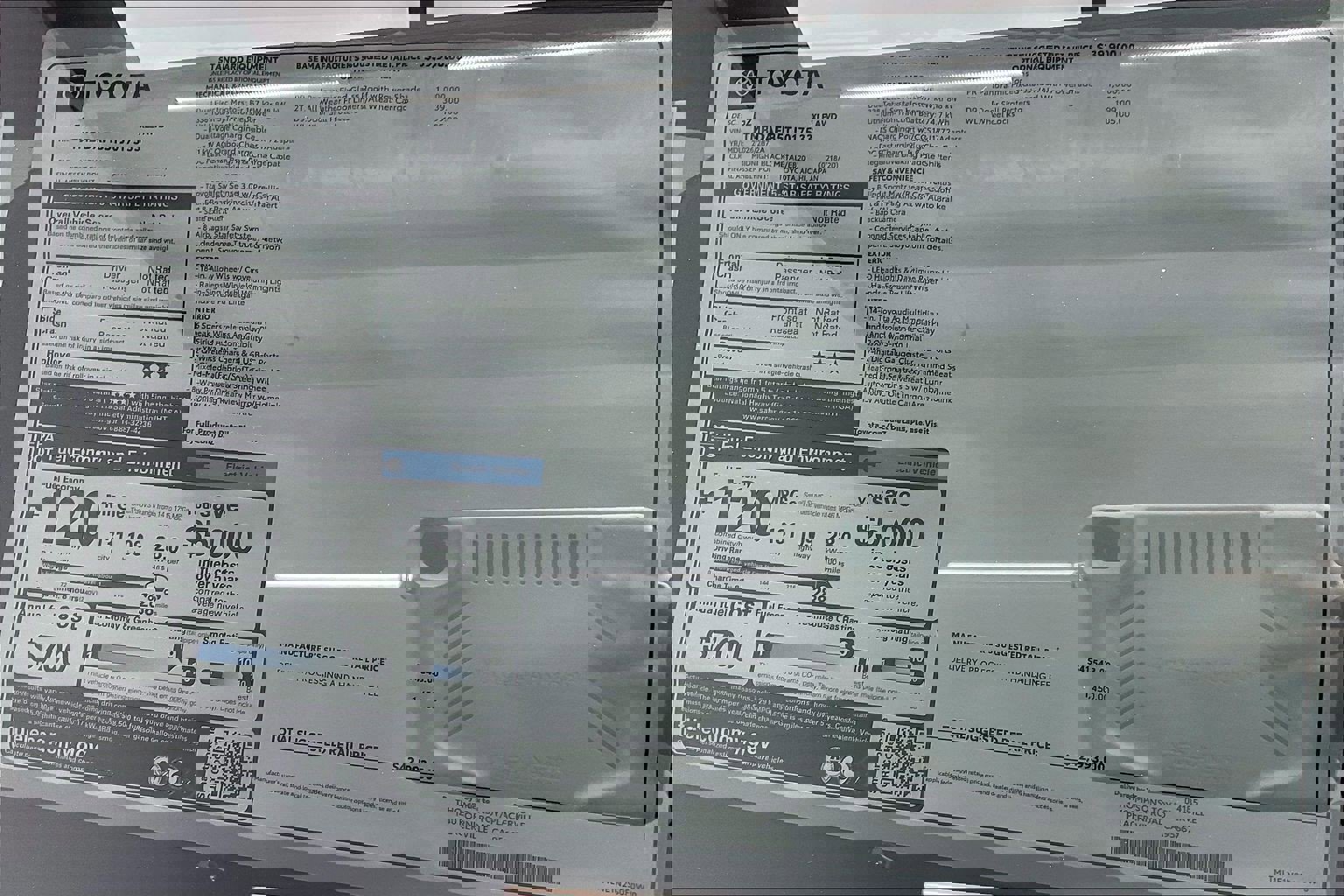 New 2026 Toyota bZ XLE AWD image 21