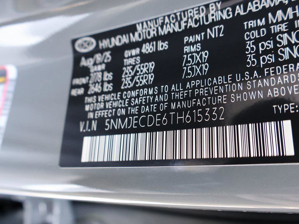 New 2026 Hyundai Tucson Limited image 44