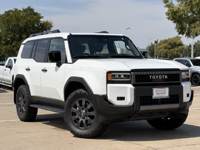 Used 2025 Toyota Land Cruiser w/ Premium Package AWD/4WD image 2