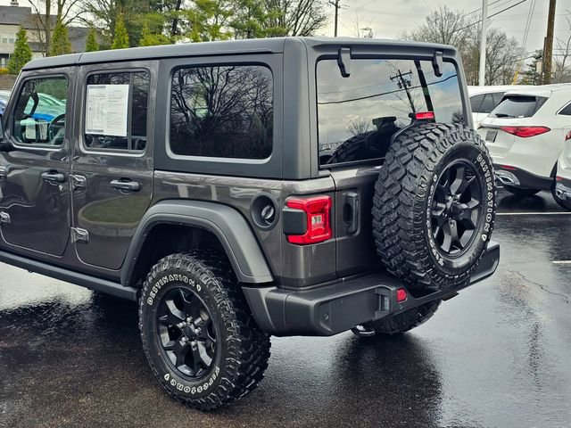 Used 2021 Jeep Wrangler Unlimited Sport image 14