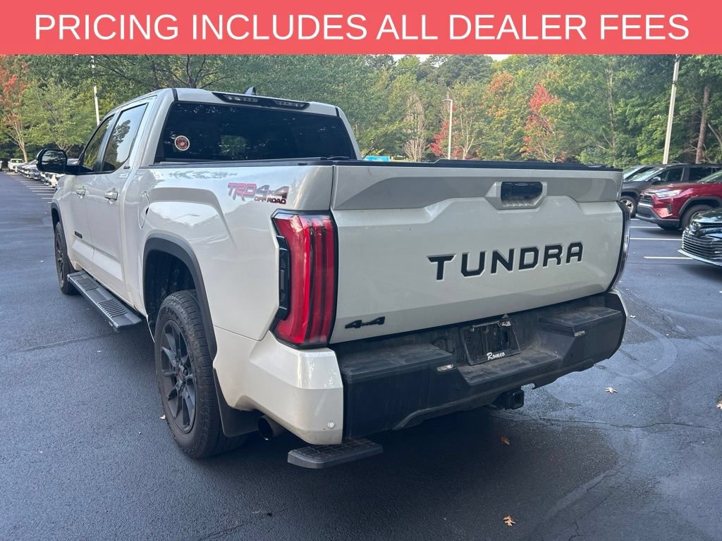 Used 2025 Toyota Tundra Limited w/ TRD Off-Road Package AWD/4WD image 6