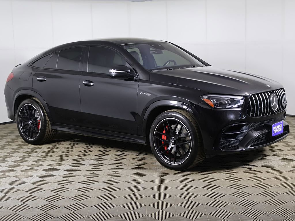 Used 2024 Mercedes-Benz GLE 63 AMG S image 2