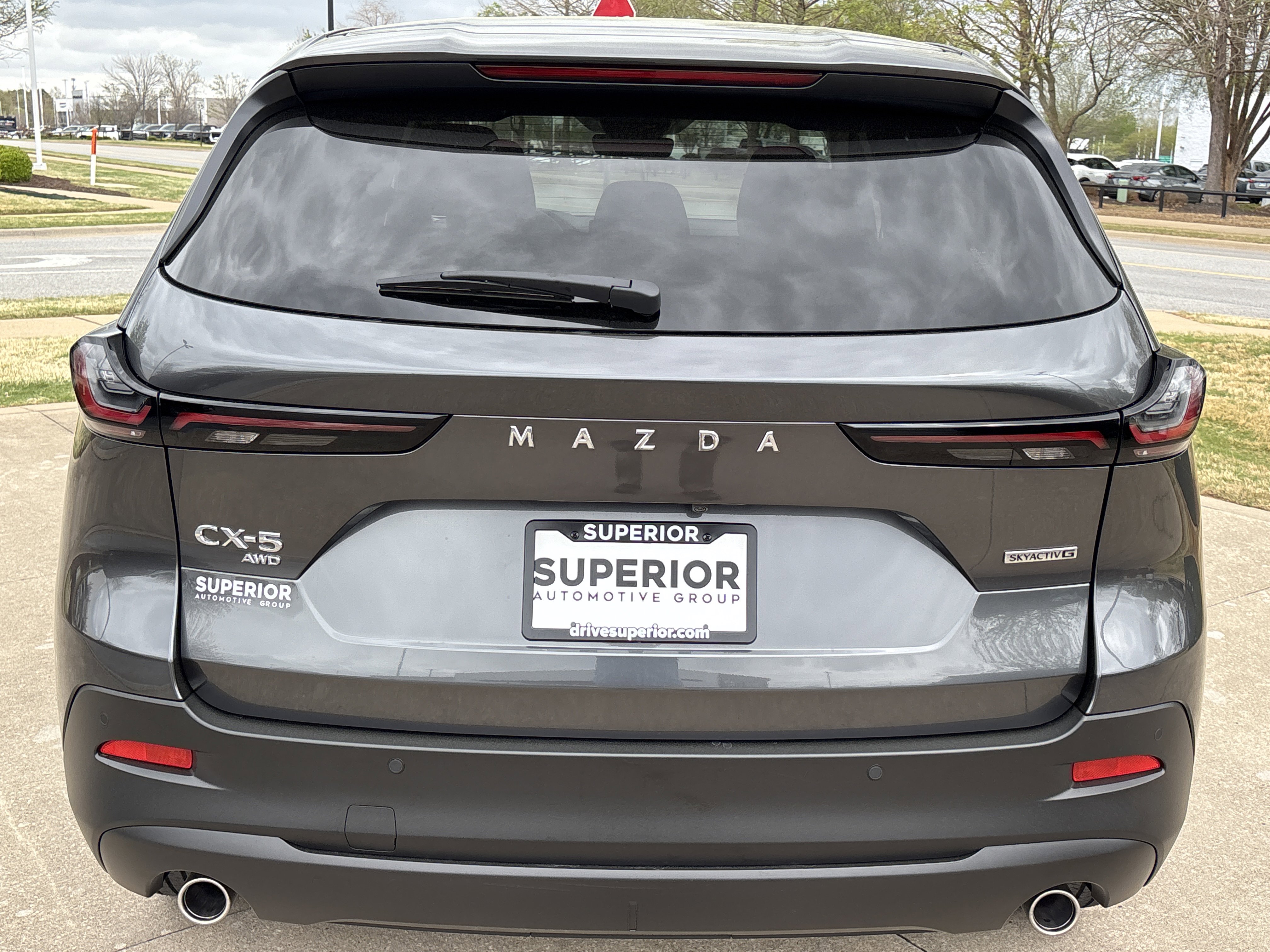 New 2026 MAZDA CX-5 Select image 5