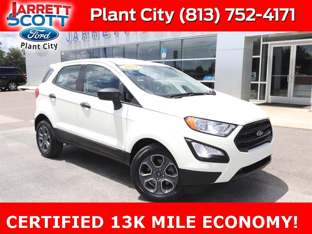 Certified 2021 Ford EcoSport S