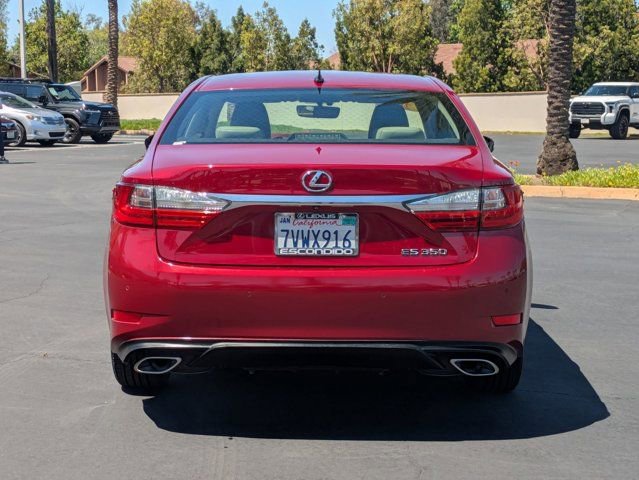 Used 2016 Lexus ES 350 w/ Premium Package w/Wood Trim FWD image 6