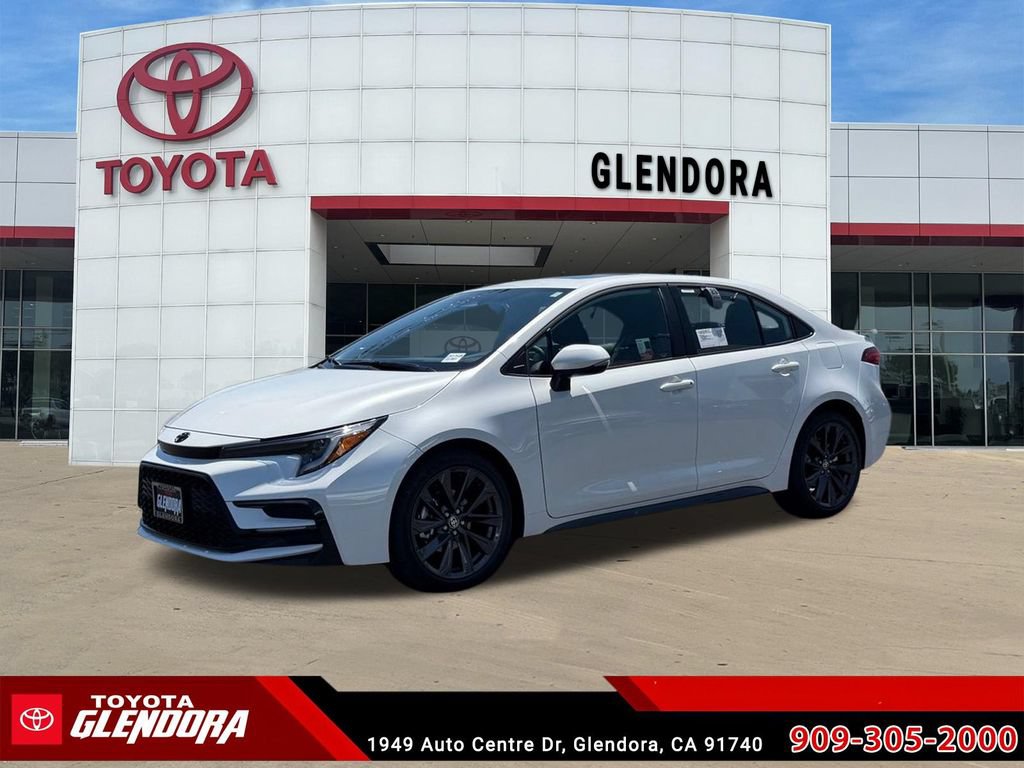 New 2026 Toyota Corolla XSE FWD image 5
