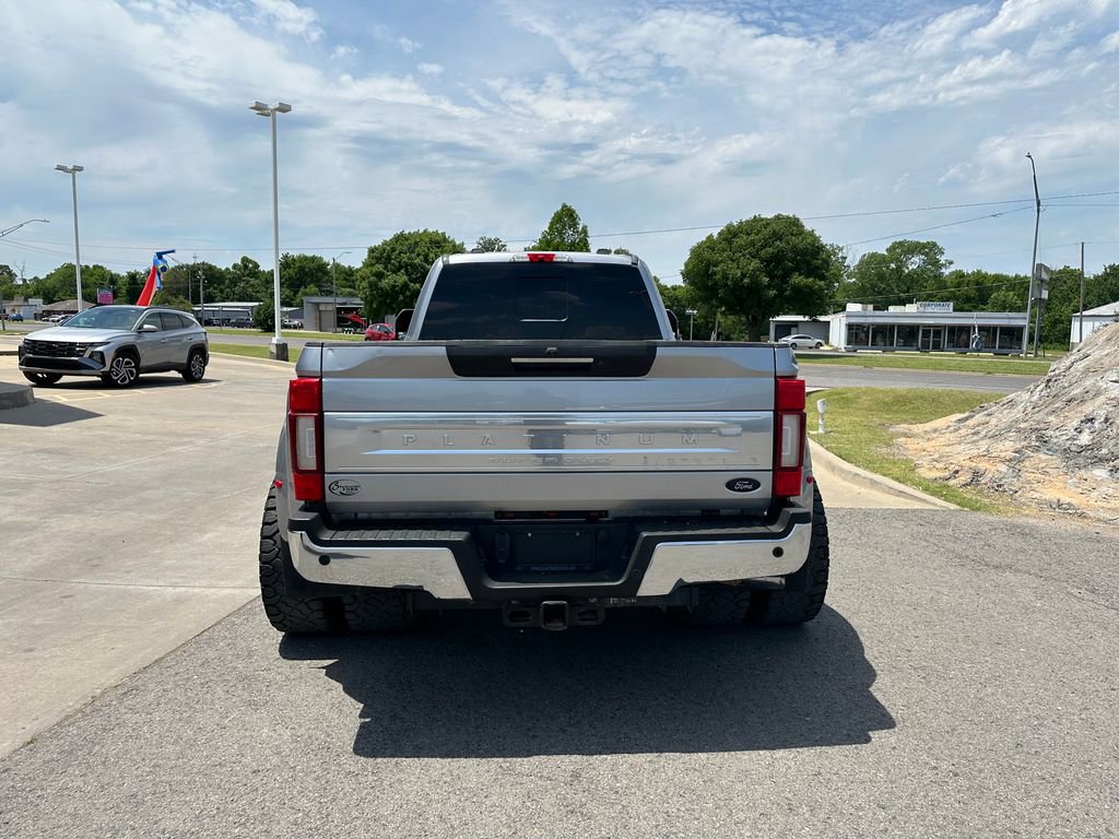 Used 2020 Ford F350 Platinum AWD/4WD image 4