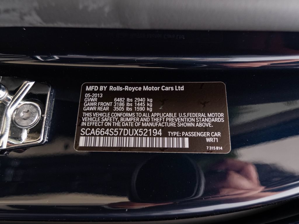 Used 2013 Rolls-Royce Ghost RWD image 47