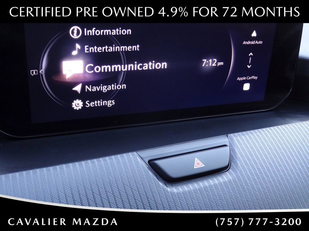 Certified 2026 MAZDA CX-90 3.3 Turbo w/ Select Package AWD/4WD image 28