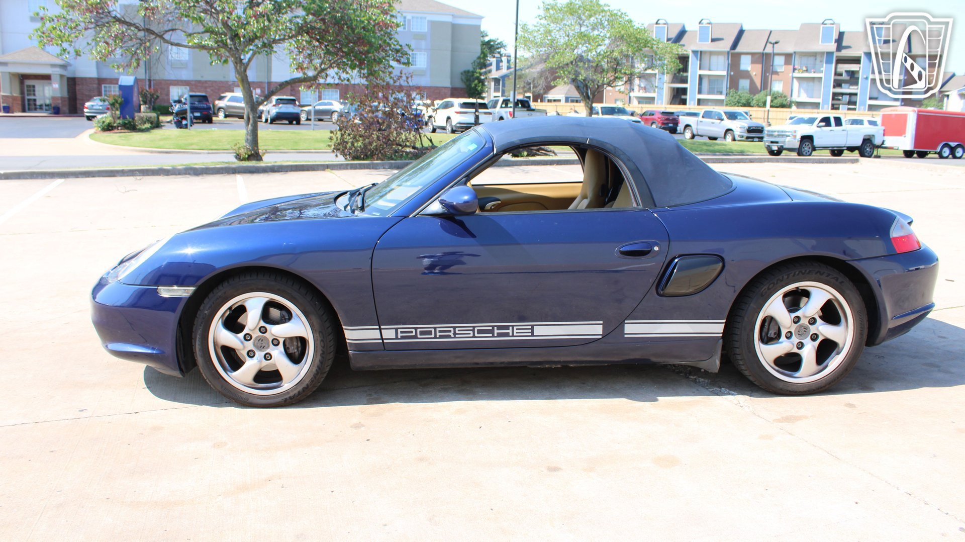 Used 2003 Porsche Boxster RWD image 3