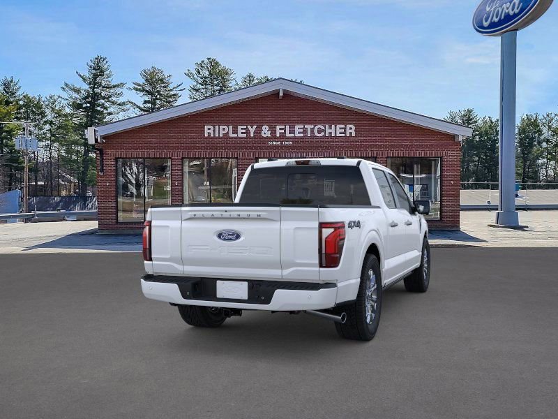 New 2026 Ford F150 Platinum w/ Equipment Group 702A High image 8