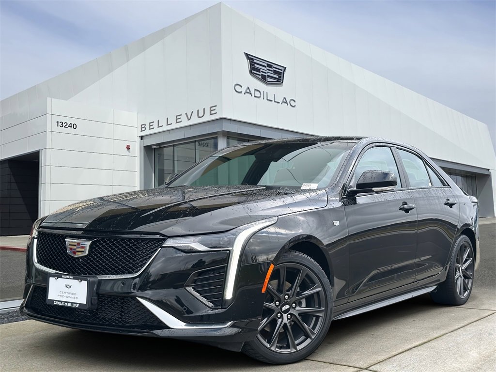 Certified 2025 Cadillac CT4 Sport w/ Climate Package