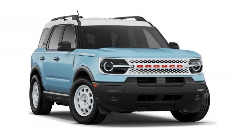 New 2026 Ford Bronco Sport Heritage AWD/4WD image 27