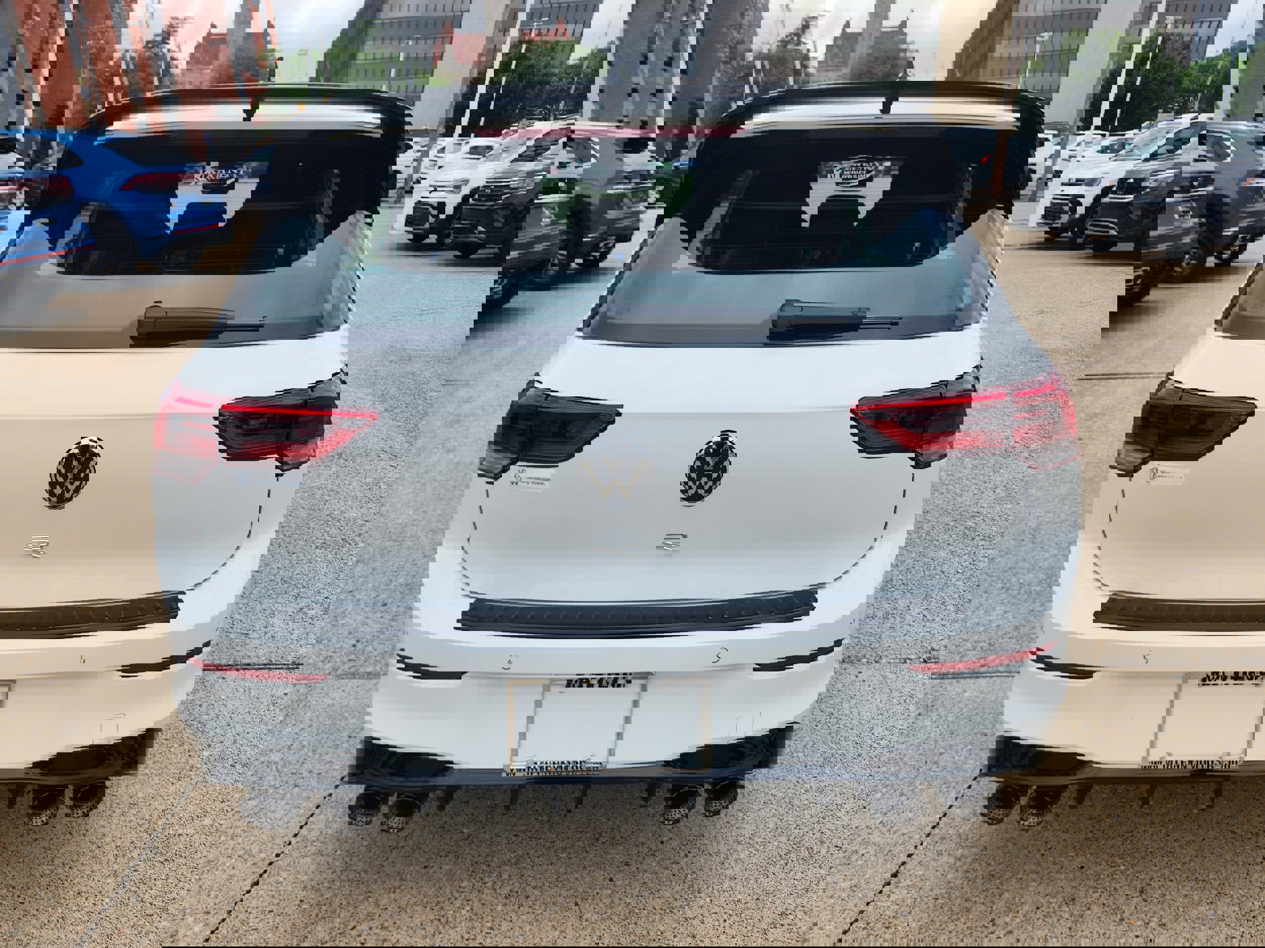 New 2025 Volkswagen Golf w/ Euro Style Package image 4