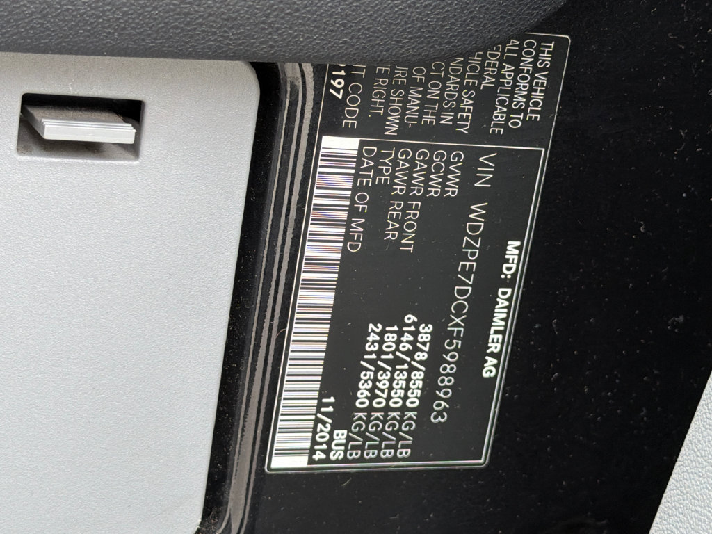 Used 2015 Mercedes-Benz Sprinter 2500 image 11