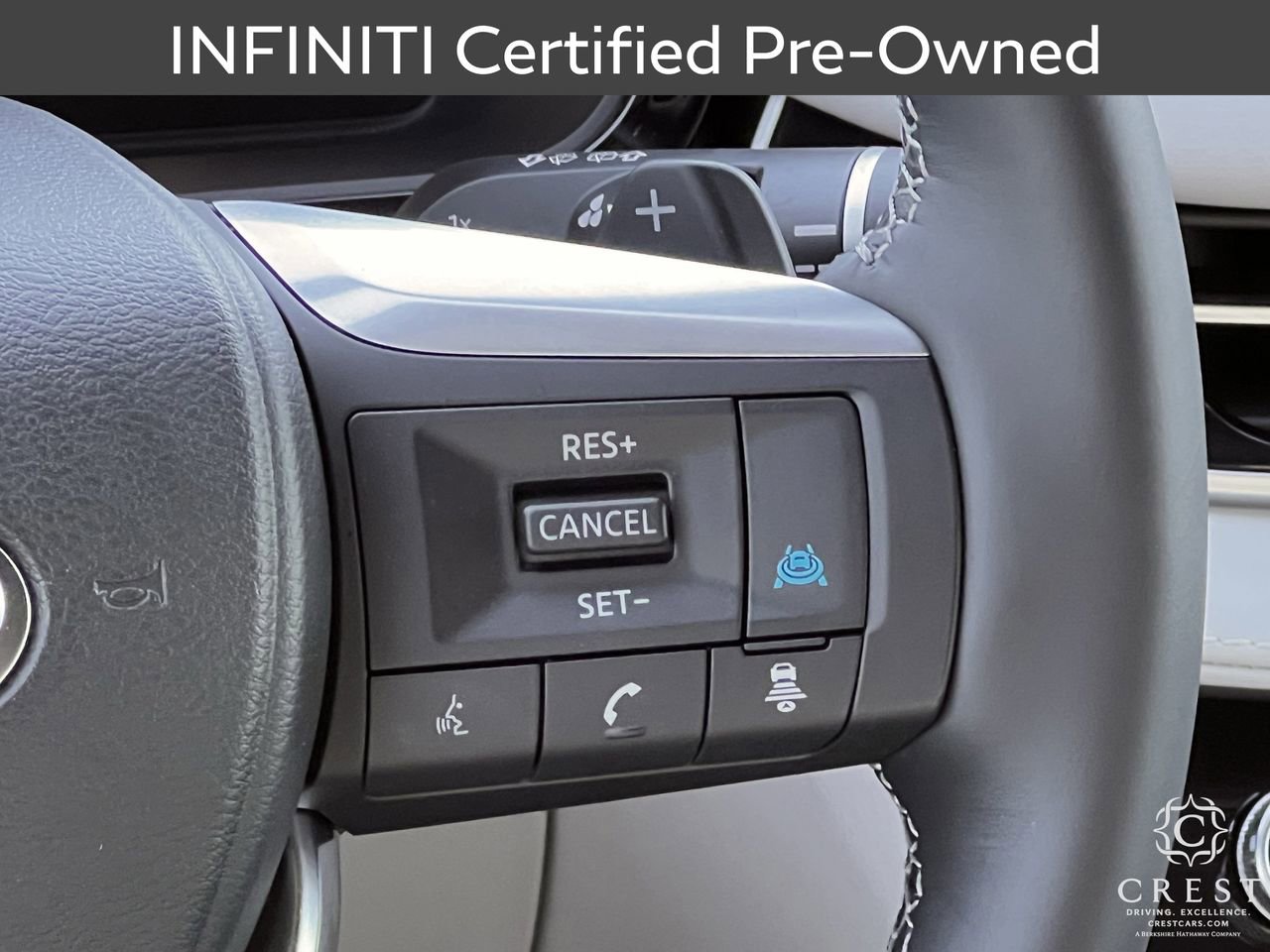 Certified 2026 INFINITI QX60 Autograph w/ Dark Cargo Package AWD/4WD image 16