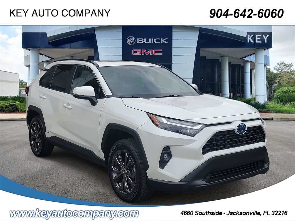 Used 2022 Toyota RAV4 XLE Premium