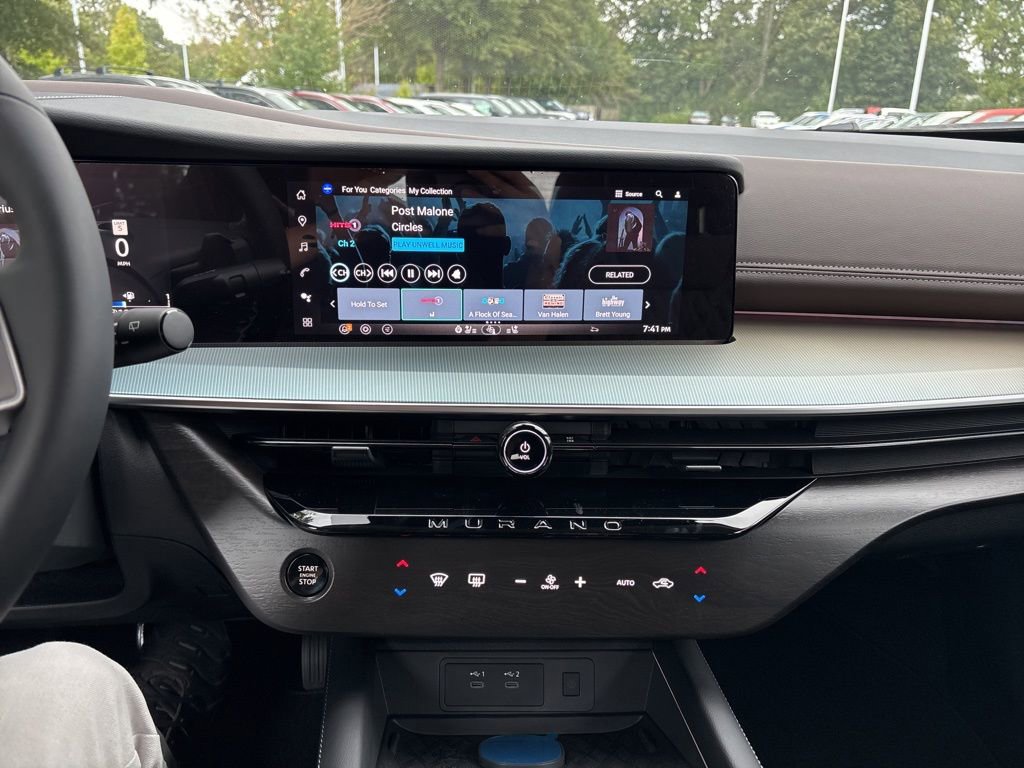 New 2026 Nissan Murano Platinum w/ Cargo Package image 10