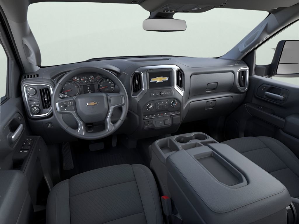 New 2026 Chevrolet Silverado 2500 Custom w/ Custom Value Package AWD/4WD image 9