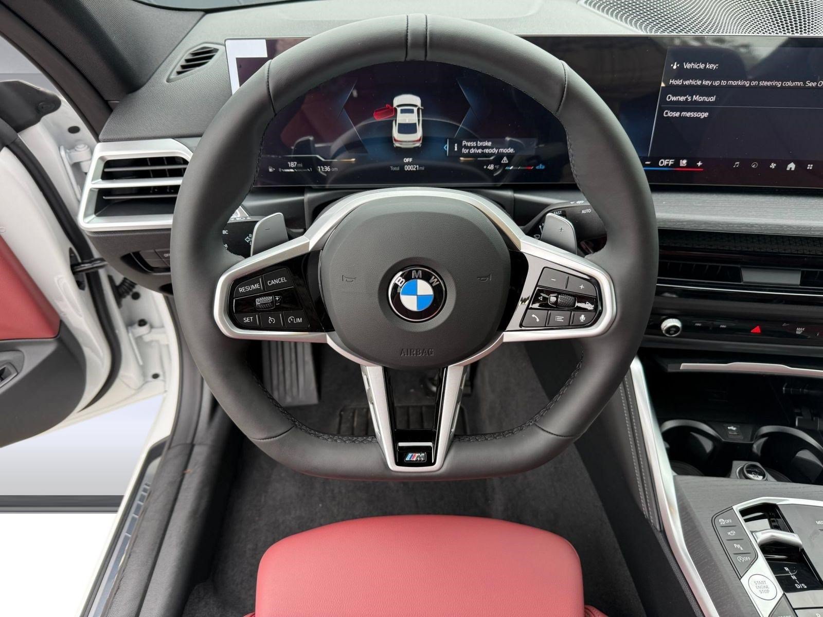 Used 2026 BMW 430i Coupe w/ M Sport Package RWD image 11