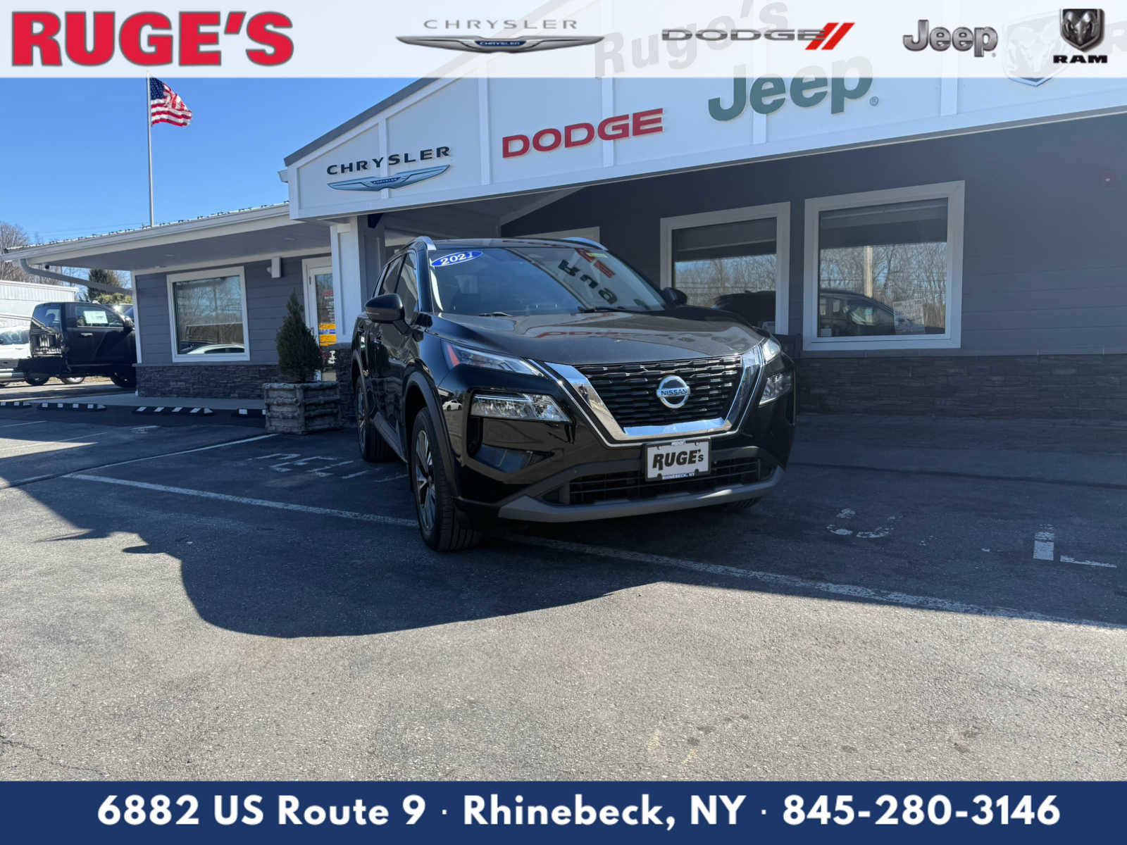 Used 2021 Nissan Rogue SV w/ Premium Package