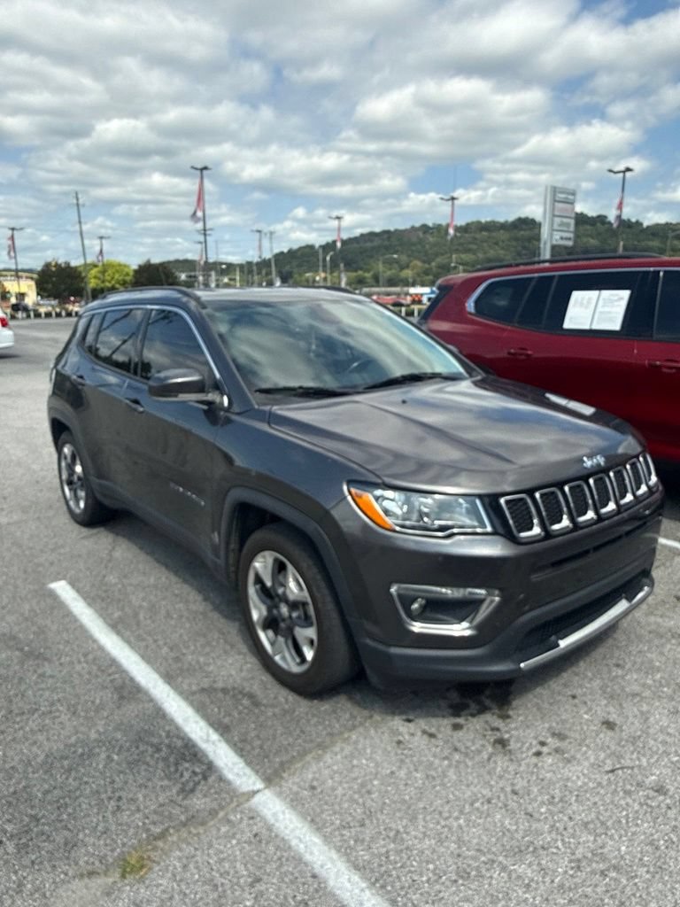 Used 2019 Jeep Compass Limited FWD image 6