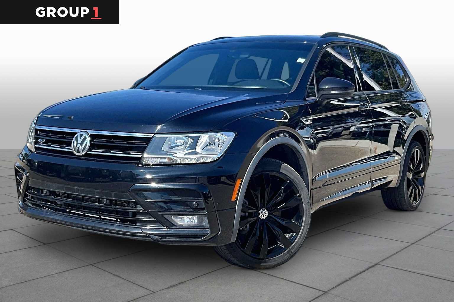 Used 2020 Volkswagen Tiguan SE R-Line
