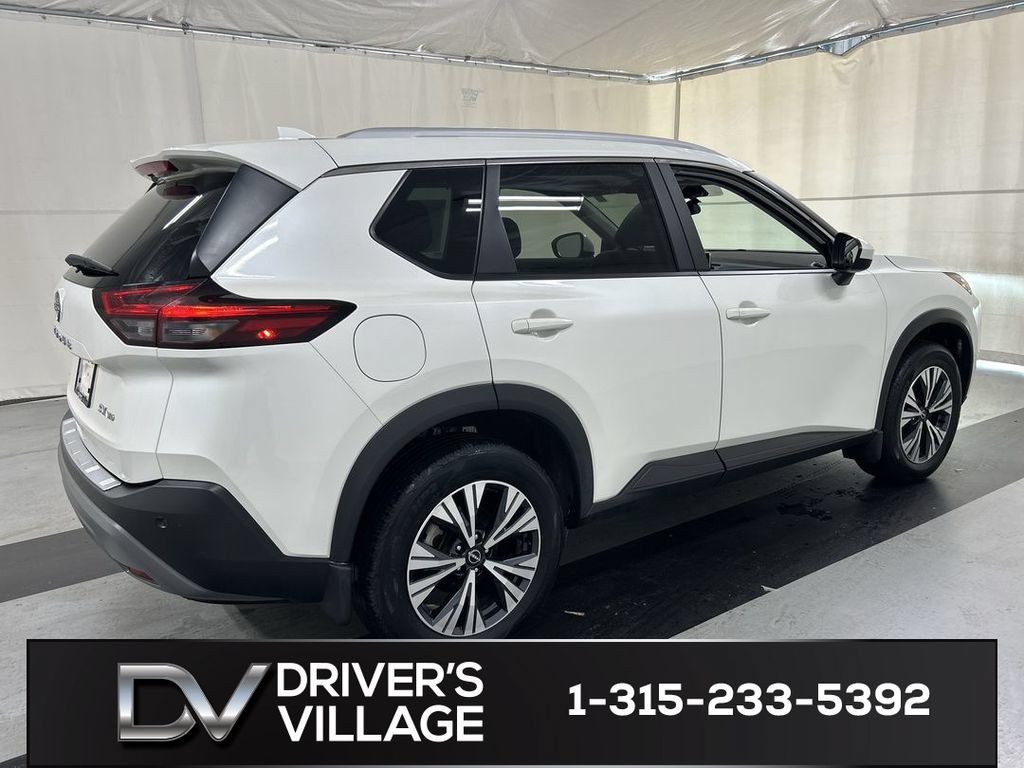 Used 2023 Nissan Rogue SV w/ SV Premium B Package AWD/4WD image 2