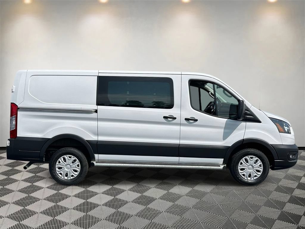 Used 2025 Ford Transit 250 Low Roof w/ Exterior Upgrade Package RWD image 2