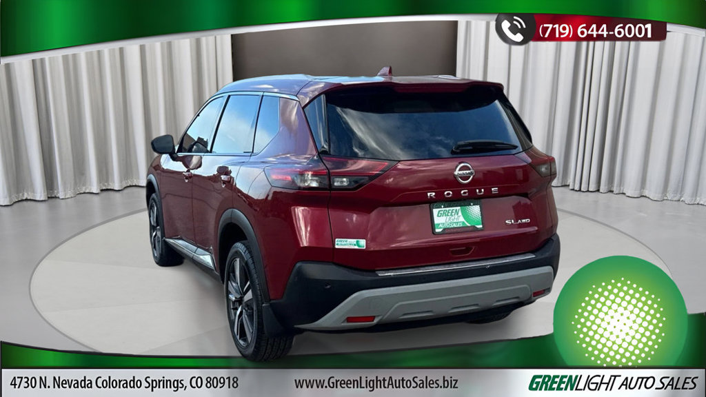 Used 2021 Nissan Rogue SL AWD/4WD image 3