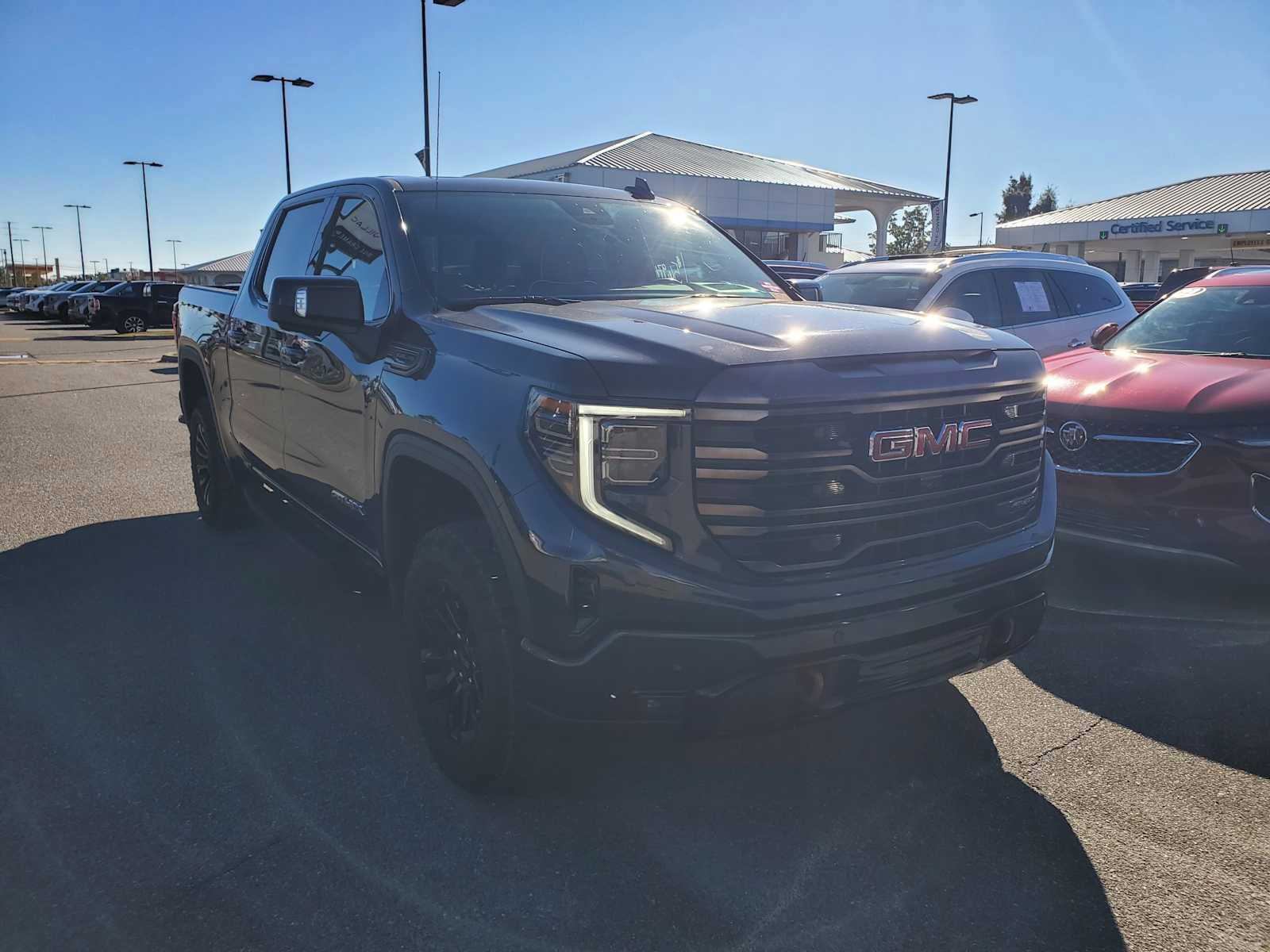 Used 2022 GMC Sierra 1500 AT4X
