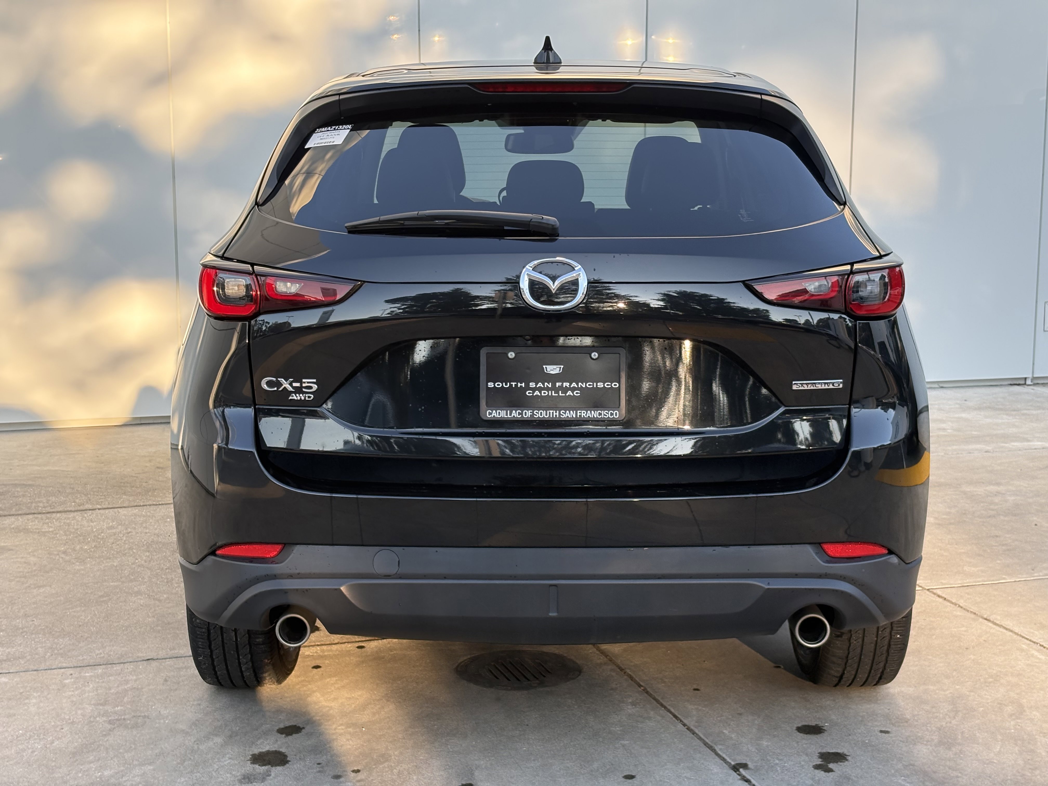 Used 2022 MAZDA CX-5 AWD 2.5 S w/ Premium Package image 8