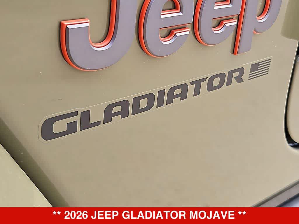 New 2026 Jeep Gladiator Mojave AWD/4WD image 14