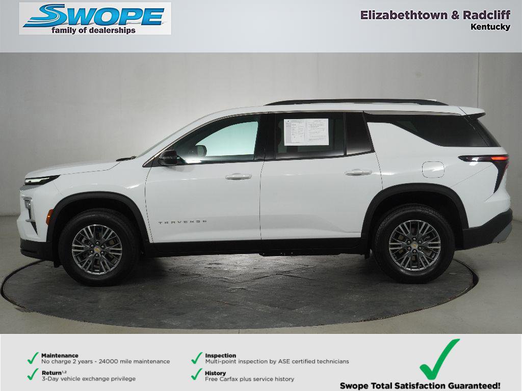 Used 2025 Chevrolet Traverse LT image 6
