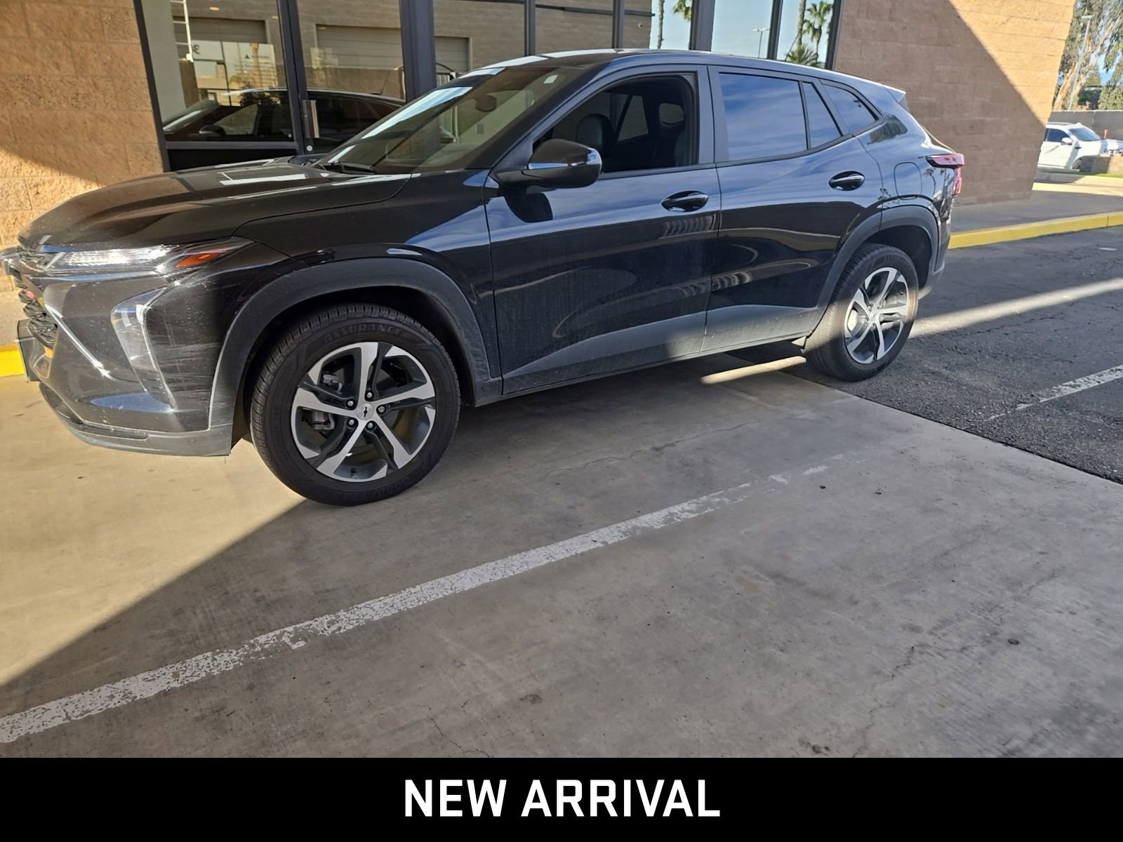 Certified 2024 Chevrolet Trax RS w/ Driver Confidence Package