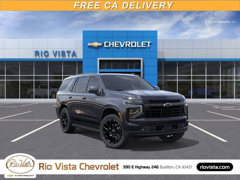 New 2026 Chevrolet Tahoe RST image 1