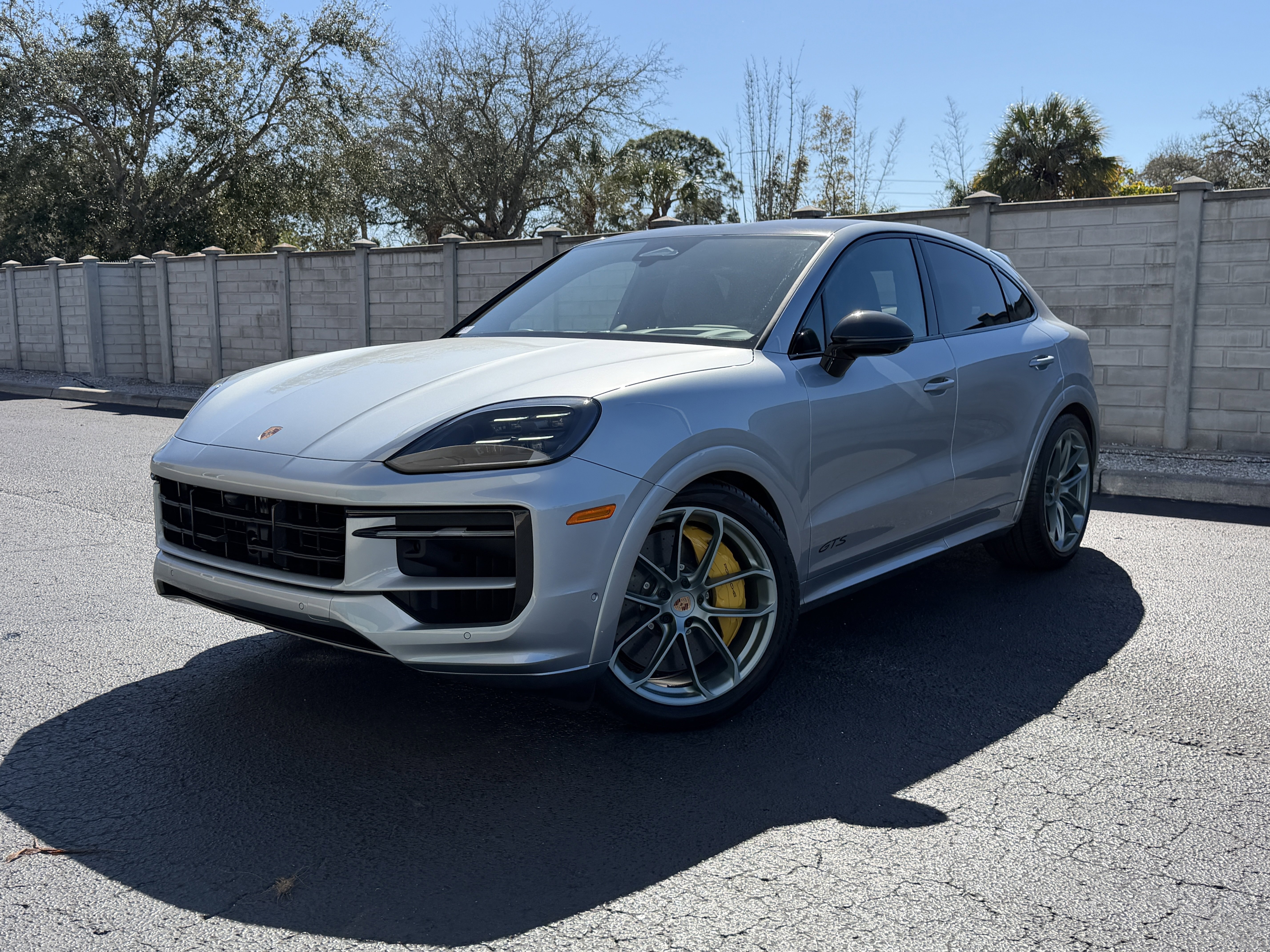 New 2026 Porsche Cayenne GTS
