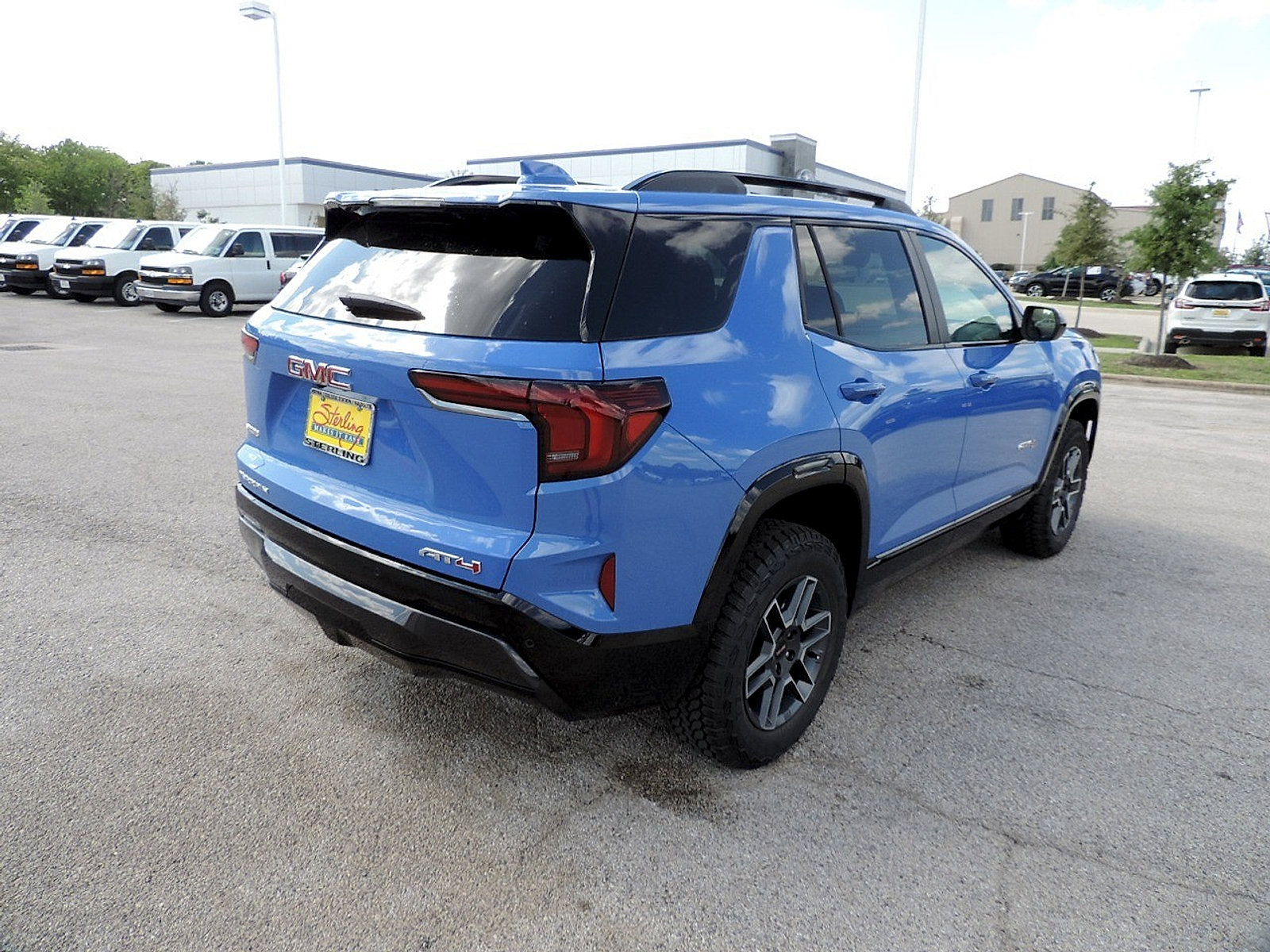 New 2026 GMC Terrain AT4 AWD/4WD image 5