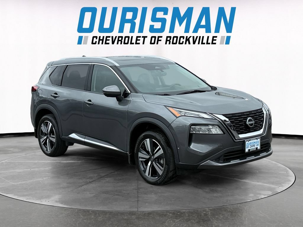 Used 2023 Nissan Rogue SL w/ SL Premium Package FWD image 1