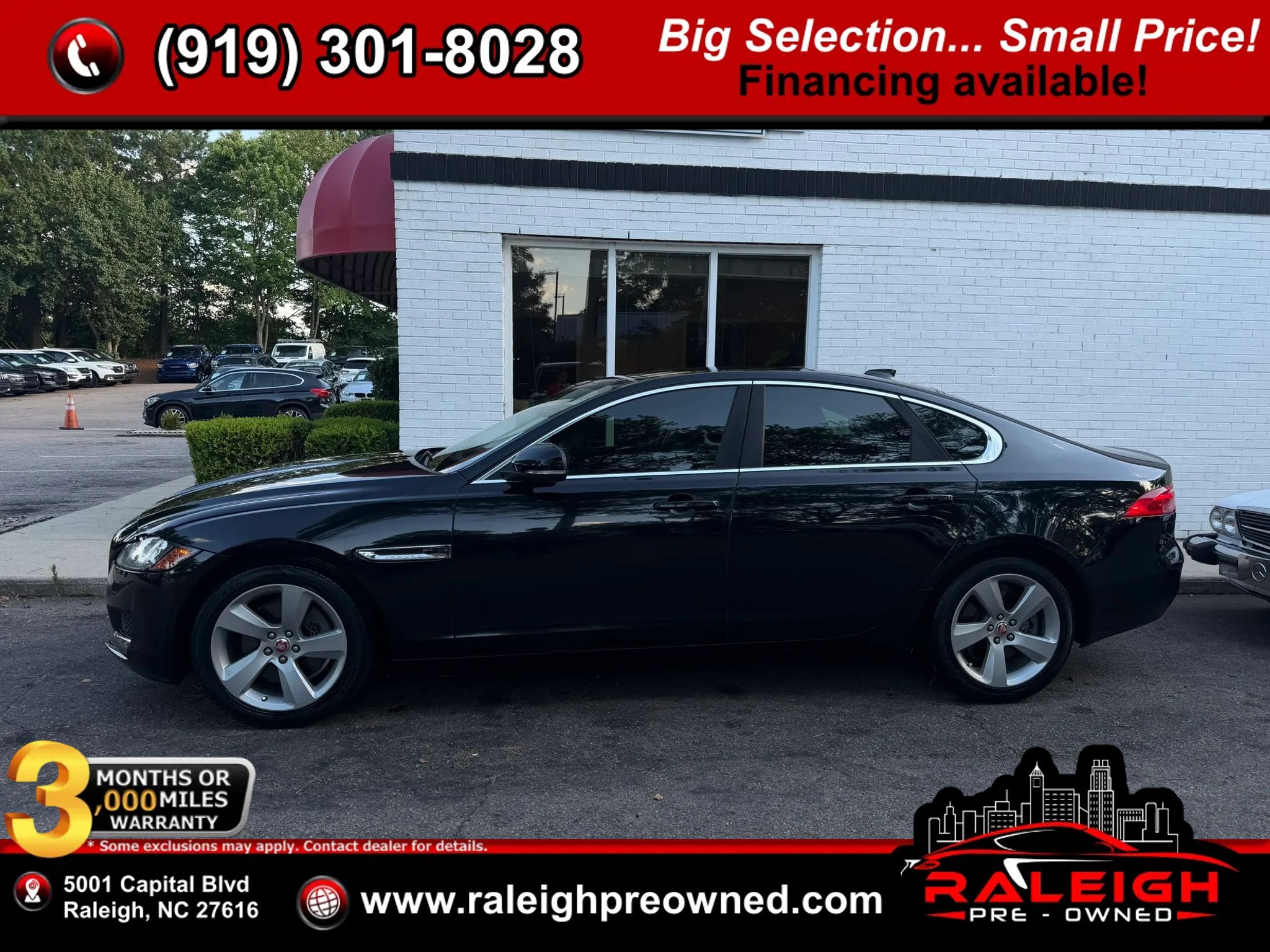 Used 2018 Jaguar XF AWD image 1