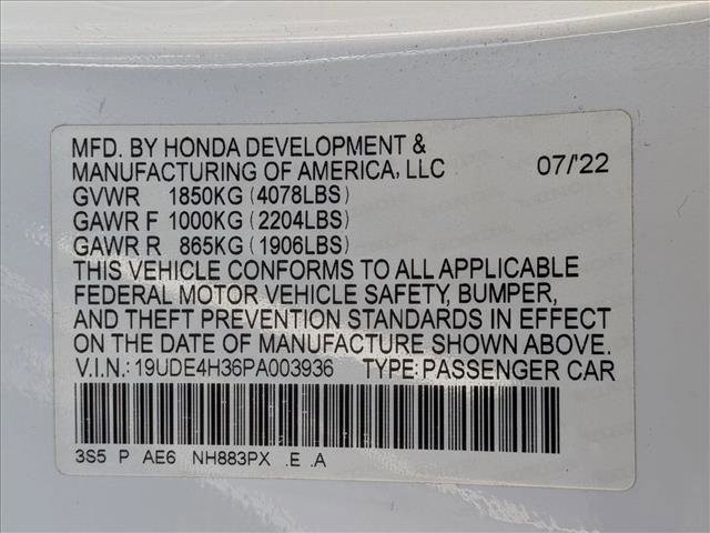 Used 2023 Acura Integra A-Spec FWD image 24