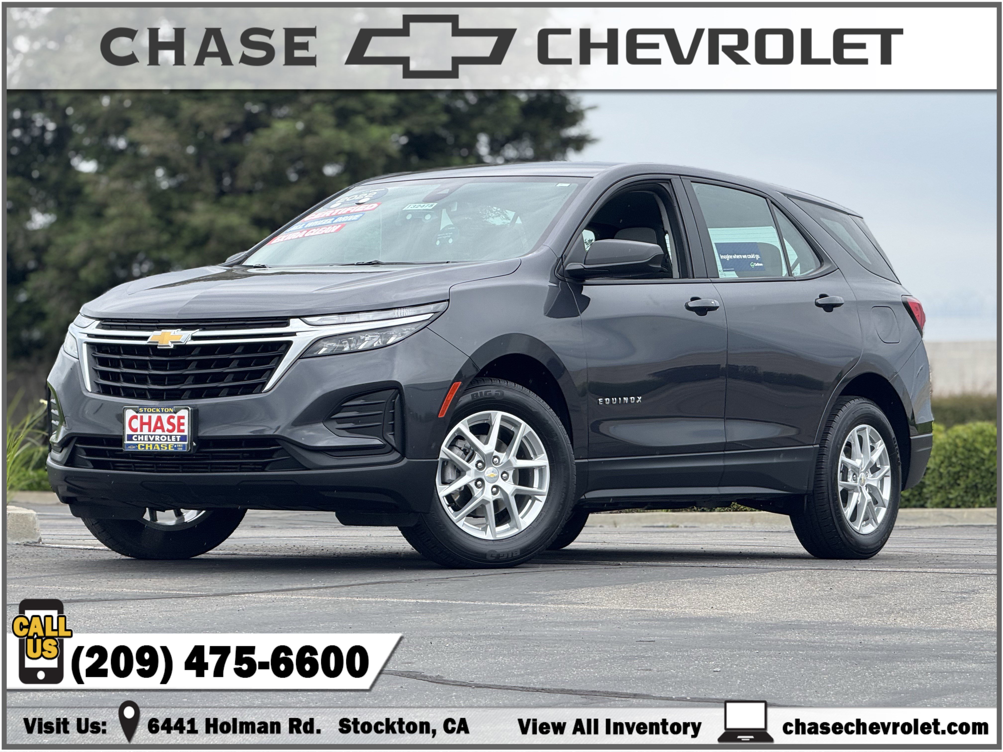 Used 2022 Chevrolet Equinox LS