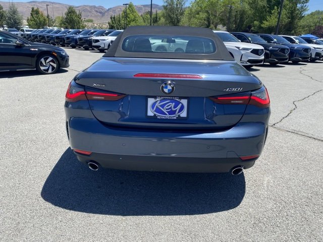 Used 2023 BMW 430i xDrive Convertible w/ Convenience Package image 4