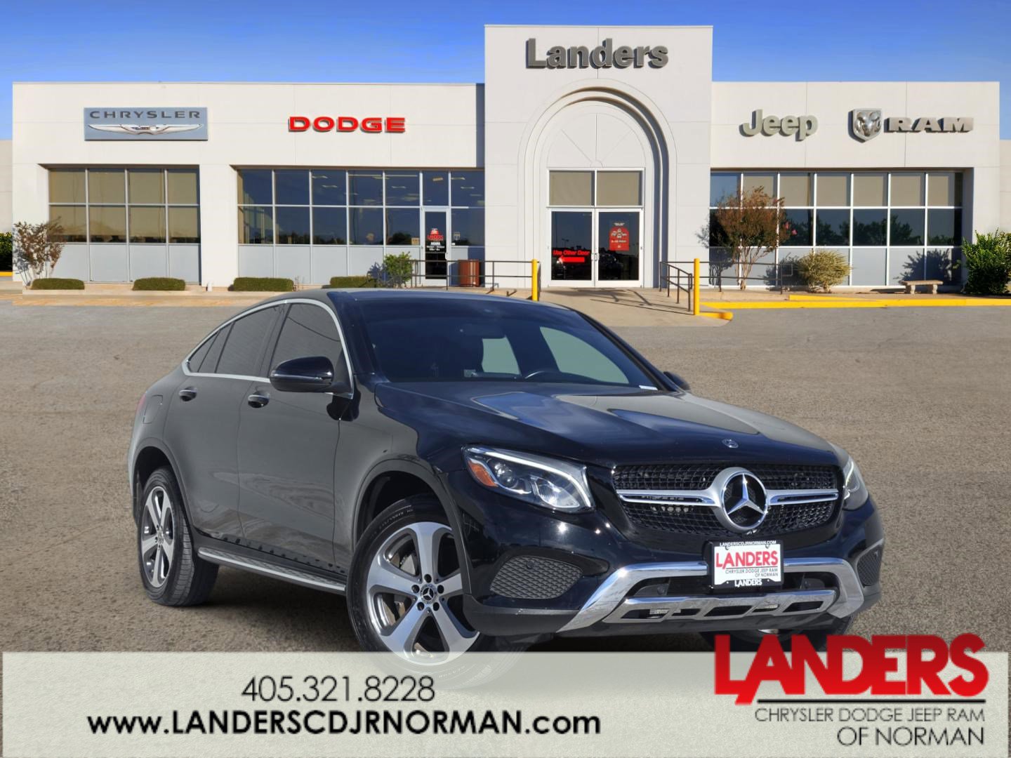 Used 2019 Mercedes-Benz GLC 300 4MATIC Coupe image 1