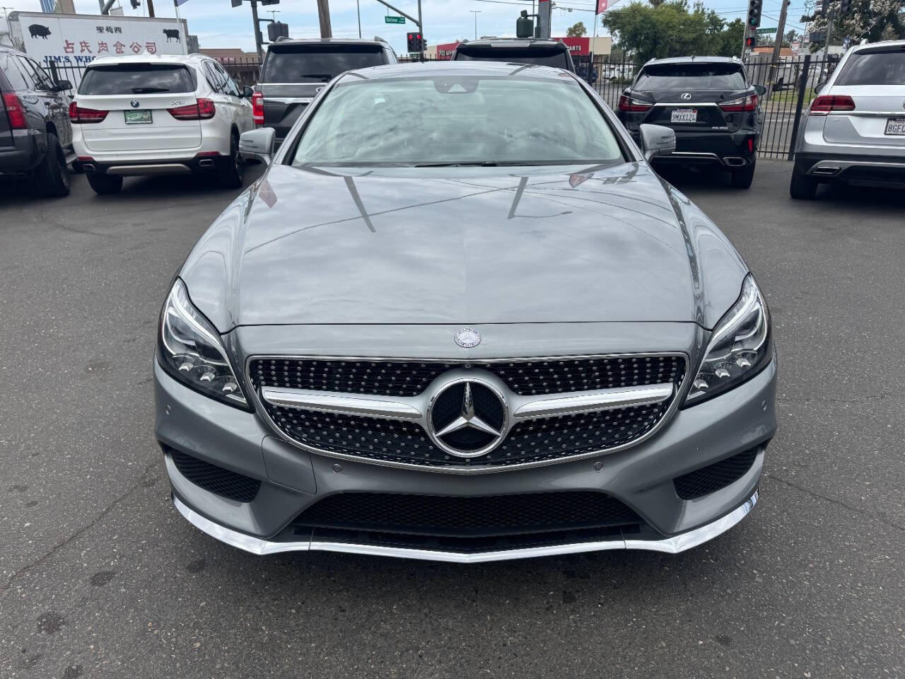Used 2015 Mercedes-Benz CLS 400 4MATIC image 3