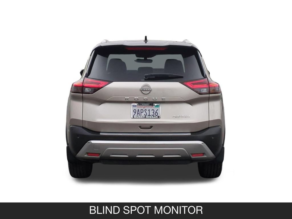 Used 2022 Nissan Rogue Platinum w/ Head-Up Display Package FWD image 8